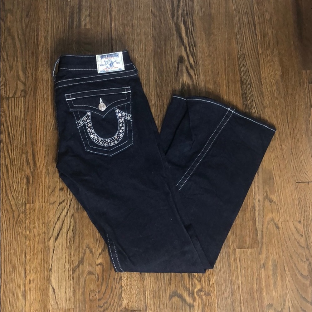 True Religion Straight Leg Jeans - size 31